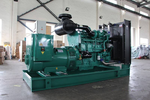 咸安320kw康明斯柴油发电机组图片 咸安320kw康明斯柴油发电机组图片